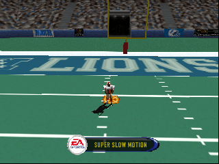 Madden 2001 screenshot 3 for Nintendo 64